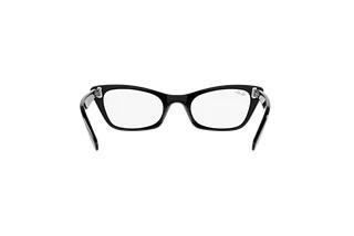 Rückansicht Ray-Ban LADY BURBANK (RX5499 - 2000)