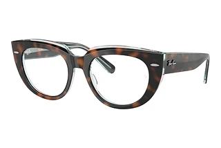 Ray-Ban RX5586 8401 Dark Havana On Multicolor