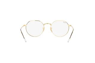 Rückansicht Ray-Ban JACK (RX6465 - 3136)