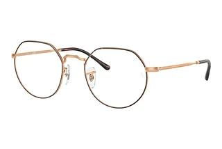 Ray-Ban RX6465 3176 Havana On Rose Gold