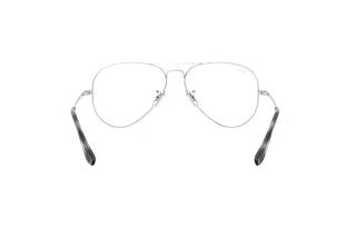 Rückansicht Ray-Ban AVIATOR (RX6489 - 2501)