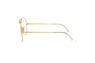 Seitenansicht Ray-Ban AVIATOR (RX6489 - 3086)