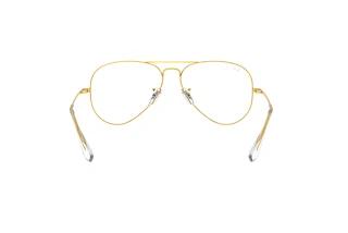 Rückansicht Ray-Ban AVIATOR (RX6489 - 3086)
