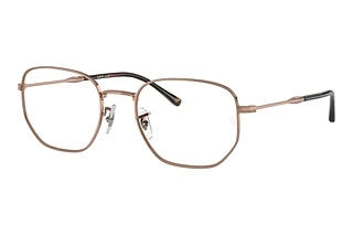 Ray-Ban RX6496 3094 Rose Gold