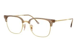 Ray-Ban RX7216 8471 Beige On Gold