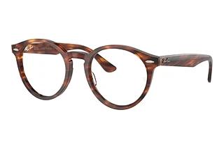 Ray-Ban RX7680V 2144 Striped Havana