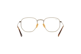 Rückansicht Ray-Ban HEXAGONAL (RX8148V - 1222)