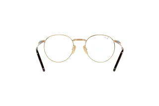 Rückansicht Ray-Ban ROUND TITANIUM (RX8237V - 1220)