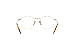 Rückansicht Ray-Ban ROUND TITANIUM (RX8237V - 1224)