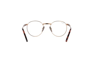 Rückansicht Ray-Ban ROUND TITANIUM (RX8237V - 1236)