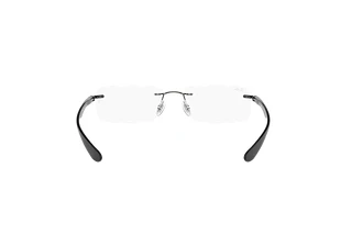 Rückansicht Ray-Ban RX8724 (1000)