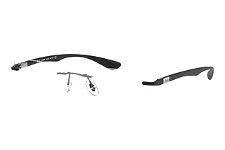 Ray-Ban RX8724 1128 Gunmetal