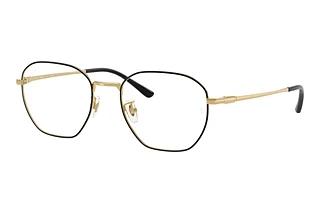 Ray-Ban RX8777D 1250 Black On Gold