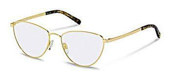 Rocco by Rodenstock RR216 B gold, black gold structured