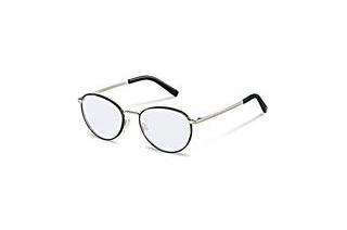 Rocco by Rodenstock RR217 A grey structured, silver