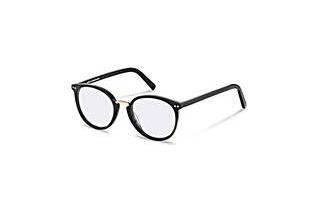 Rocco by Rodenstock RR454 A black, gold