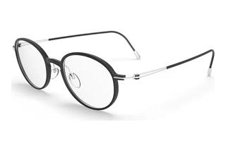 Silhouette 2924 9002 Blacke matte / Silver