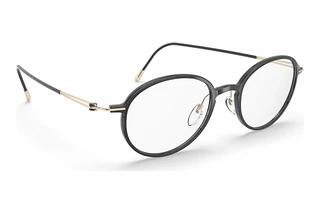 Silhouette 2924 9022 Black shiny / Gold