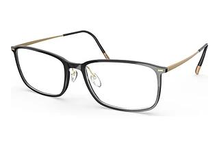 Silhouette 2930 9031 Black Shiny