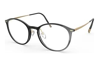 Silhouette 2931 9031 Black Shiny