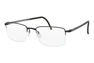 Silhouette 5457 6058 Black Matte / Grey