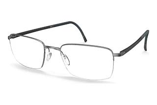 Silhouette 5560 6561 Satin Grey
