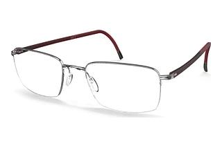 Silhouette 5560 7110 Satin Red