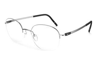 Silhouette 5572 7301 Smooth Rhodium