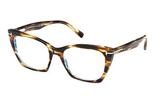 Tom Ford FT5709-B 55A Bunt Havanna