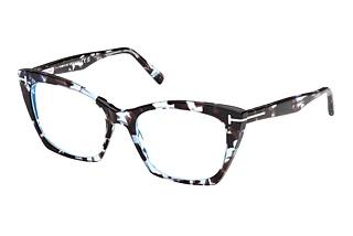 Tom Ford FT5709-B 56A Bunt Havanna