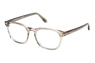 Tom Ford FT5868-B 045 Glänzend Hellbraun