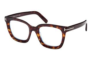 Tom Ford FT5880-B 052 Dunkel Havanna