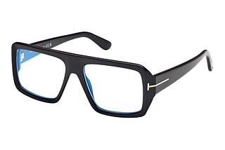 Tom Ford FT5903-B 001 Glänzend Schwarz