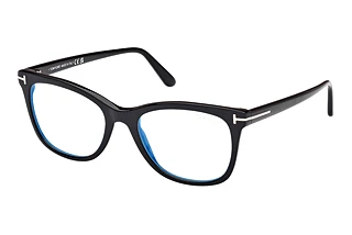 Tom Ford FT5986-B 001 Glänzend Schwarz