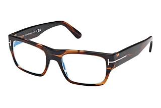 Tom Ford FT6034-B 056 Bunt Havanna