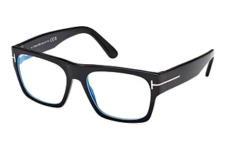 Tom Ford FT6035-B 001 Glänzend Schwarz