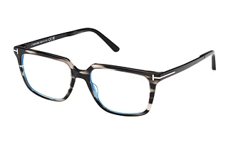 Tom Ford FT6039-B 056 Bunt Havanna