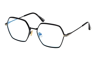 Tom Ford FT6050-B 001 Glänzend Schwarz