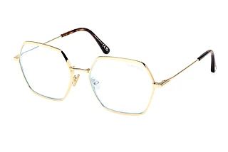 Tom Ford FT6050-B 030 Glänzend Tiefgold