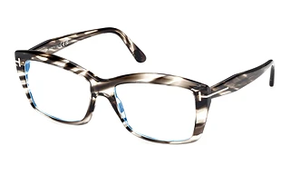 Vorderansicht Tom Ford FT6065-B (056)