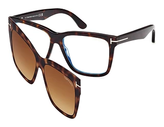 Vorderansicht Tom Ford FT6069-B (052)