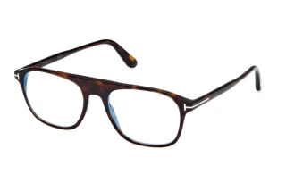 Vorderansicht Tom Ford FT6167-B (052)