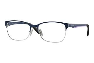 Vogue Eyewear VO3940 964S Top Brushed Blue/Silver