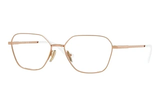 Vogue Eyewear VO4334 5209 Rose Gold/Top White