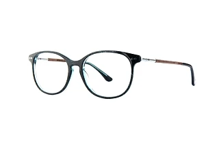 Wood Fellas 11038 macassar/blue