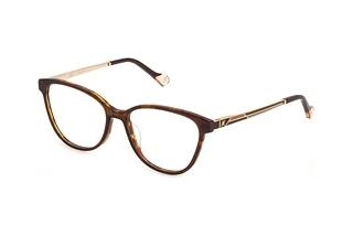 YALEA VYA005 09YC SHINY BROWN TOP/HAVANA