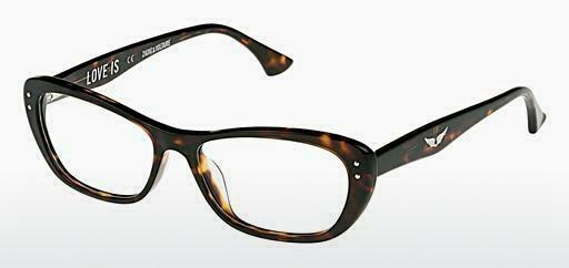 Brille Zadig and Voltaire VZV014 0743