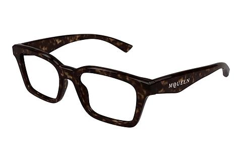 Brille Alexander McQueen AM0476O 002