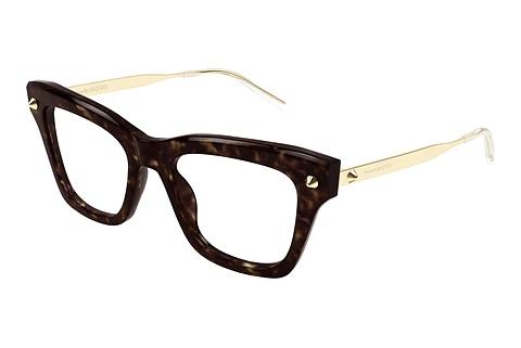 Brille Alexander McQueen AM0484O 006