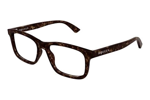 Brille Alexander McQueen AM0486O 002